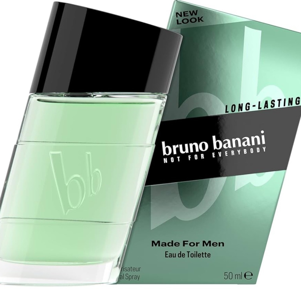 New! European Men’s Cologne Bruno Banani